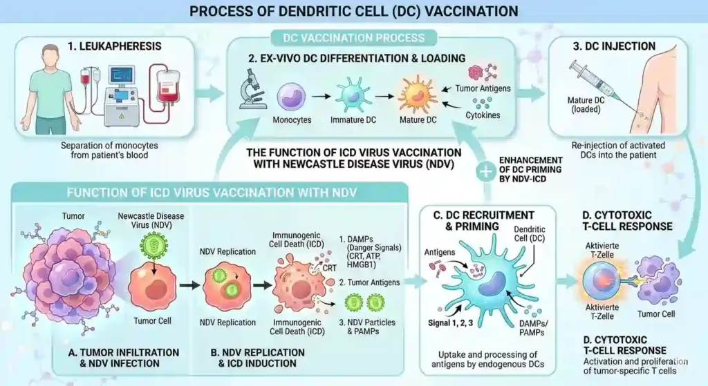 Newcastle virus oncolytic viro-therapy cancer in Germany